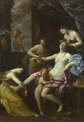 Vénusz toalettje, kb. 1620-1625