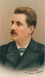 Giacomo Puccini 1858-1924 olasz zeneszerző, 1911