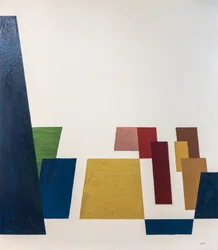 Las Meninas Suprematistas, 2018 (olaj, vászon)