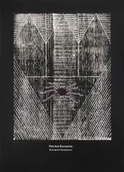 A Tarantula, Így szólt Zarathustra, 2024 (fametszet és szitanyomat)