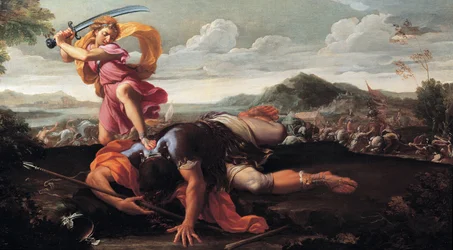 Dávid és Góliát, 1650-1660