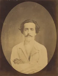 Arc nyugalomban,1854-1856, nyomtatva 1862 (fotó)