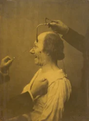 A figyelem, amelyet egy tárgy vonz, amely buja gondolatokat és vágyakat ébreszt,1854-1856, nyomtatva 1862 (fotó)