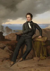 Theodore Jubin portréja, 1826