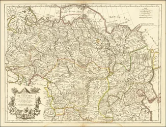 1706-os térkép - Tatárföld térképe