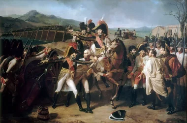 Meglepetés a Duna-hídnál 1805. november 13-án