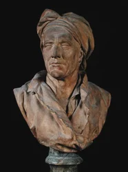 Nicolas Coustou mellszobra (1658-1733)