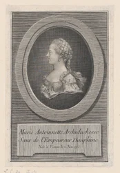 Marie Antoinette hercegnő, 1770.