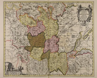 Burgundia hercegség Bresse megye Buge Valromey és Gex amp;c országának kormánya.