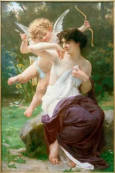 Venus mit Amorette