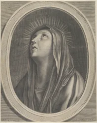 A Szűz felnéz..., kb. 1650-1704.