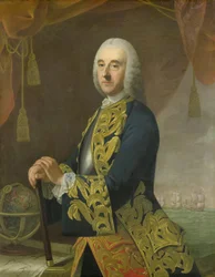Hendrik Lijnslager admirális, Harmen Lijnslager és Judith Allijn fia portréja
