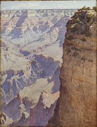 Az Arizonai Grand Canyon (papírral)