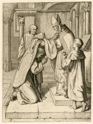 Luther Mártont pappá szentelik