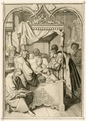 Luther Márton nagyon beteg, Johann Friedrich választó (Johann Frederic Ier de Saxe