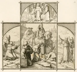 Luther Márton utazása Rómába 1510. Boldog volt, hogy láthatta Rómát, de elborzadt a nagyszerűségtől és a romlottságtól