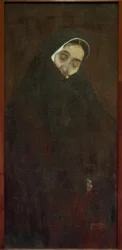 Idős nő