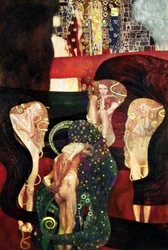 Klimt Bécsi Egyetem Mennyezeti festmények