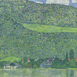 Litzlberg az Attersee-n, 1914-1915