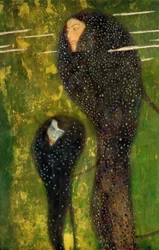 Nimfák, ezüsthalak, 1899