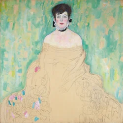 Amalie Zuckerkandl portréja, 1916-1918.