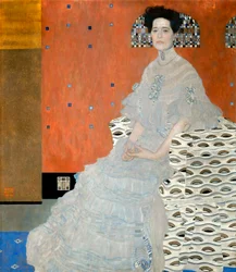 Fritza Riedler portréja, 1906
