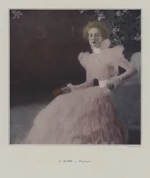 Sonja Knips portréja