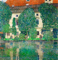 Schloss Kammer az Attersee III-nál, 1910