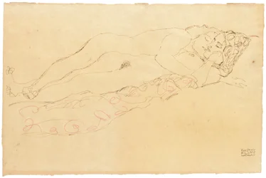 Két fekvő akt, kb. 1913