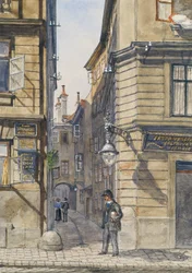 A Brunngasse Bécs első vegetáriánus éttermével
