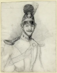 I. Ottó 1815-1867, görög király, 1835 körül