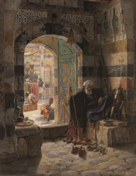 A damaszkuszi mecset őre