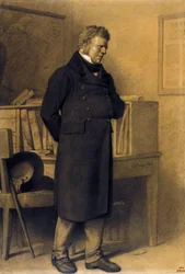 Monsieur Madeleine by Gustave Brion