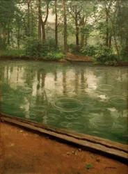 A Yerres, esőhatás