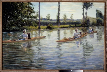 A perissoires. Gustave Caillebotte festménye