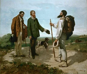 Bonjour, M. Courbet (olaj, vászon)