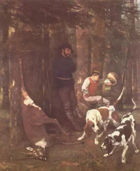 A zsákmány (vadászat kutyákkal)