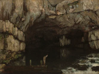 A Loue-barlang, 1864