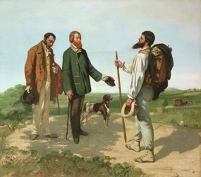 The Meeting, vagy Hello Monsieur Courbet