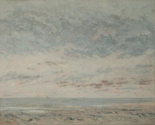 Apály Trouville-nál