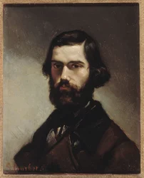 Jules Vallès (1832–1885) író portréja.