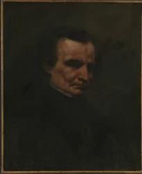 Hector Berlioz portréja 1803-1869, c. 1850.