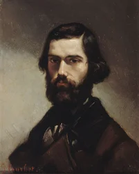 Jules Vallès portréja 1832-1885, 1861.