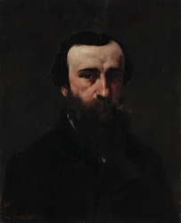 Monsieur Nicolle portréja, 1862