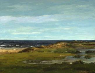 Tengeri tájkép, 1865 körül