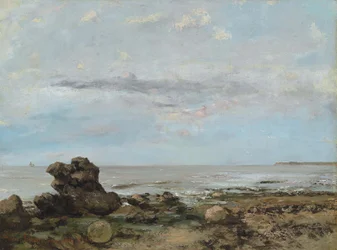 A Trouville-i strand