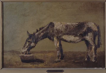 A szamár, 1862-1863 között (olaj, vászon)