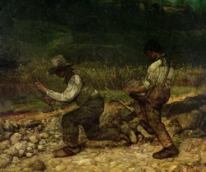 Kőtörők, 1849 körül (olaj, vászon)