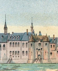 Kilátás Plessis-les-Tours kastélyára