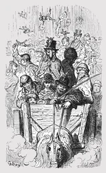 "Amenities of the Road", 1872.